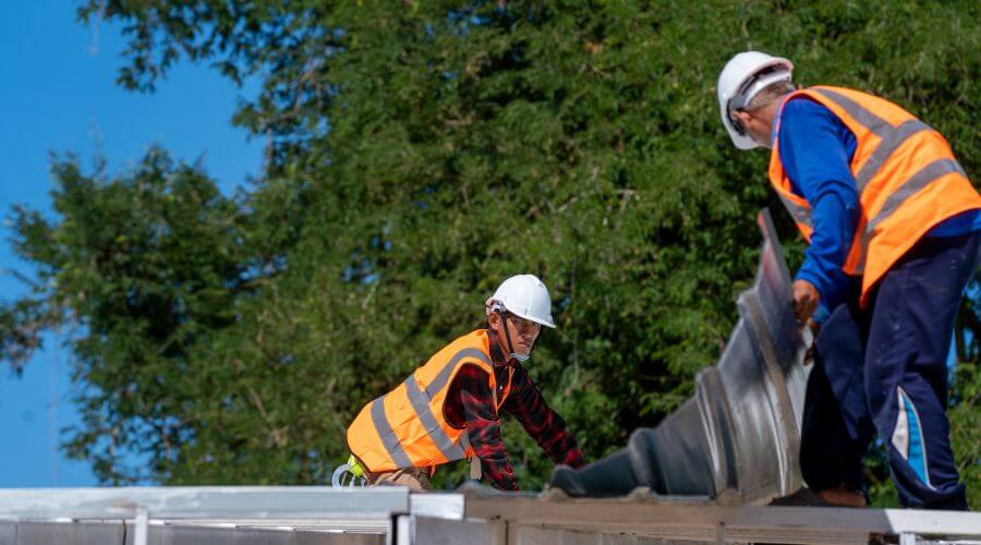 Roof replacement in Cordova, AK